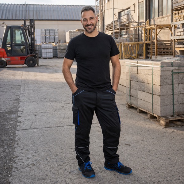 Workmaan 2 hlače na pas