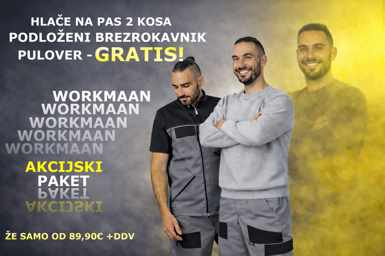 Workmaan DELUXE Paket 3+1