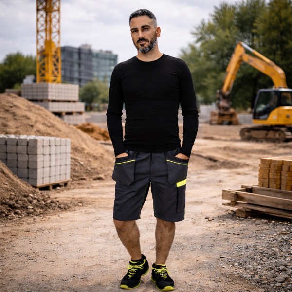 Kratke hlače Workmaan PLAY 245