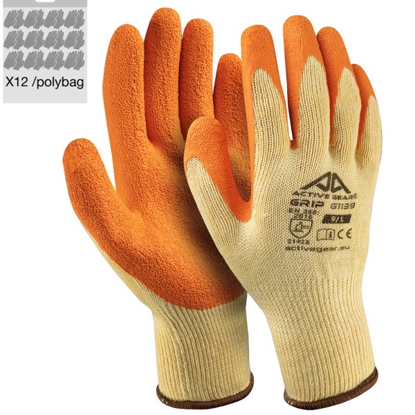 Rokavice ACTIVE GEAR® GRIP G1140NP X12